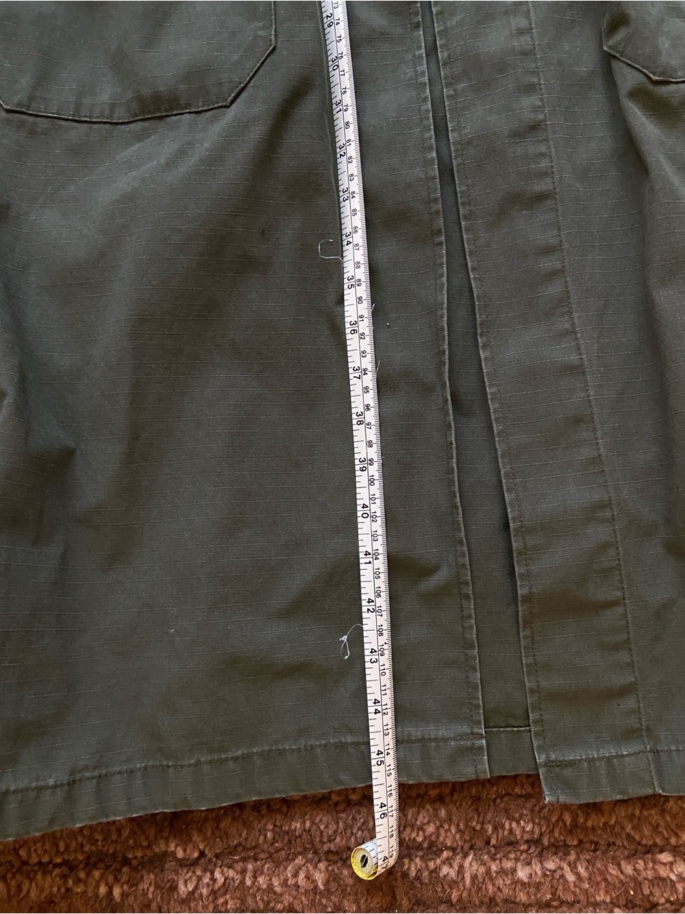 REFORMATION Long Jacket - Picture 4 of 5